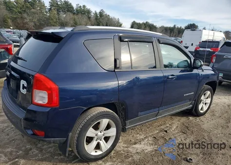 2013 Jeep Compass Sport from USA, damaged, VIN 1C4NJDBB3DD248329